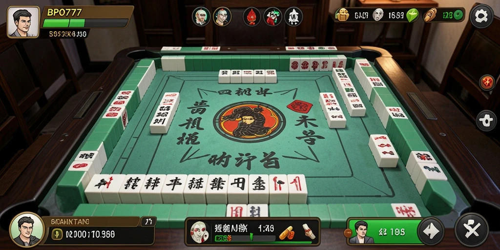 Tampilan gameplay BPO777 yang menarik dan interaktif.