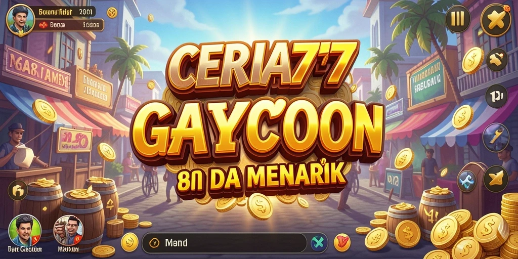 Tangkapan layar CERIA777 menampilkan aksi seru gameplay Tycoon.