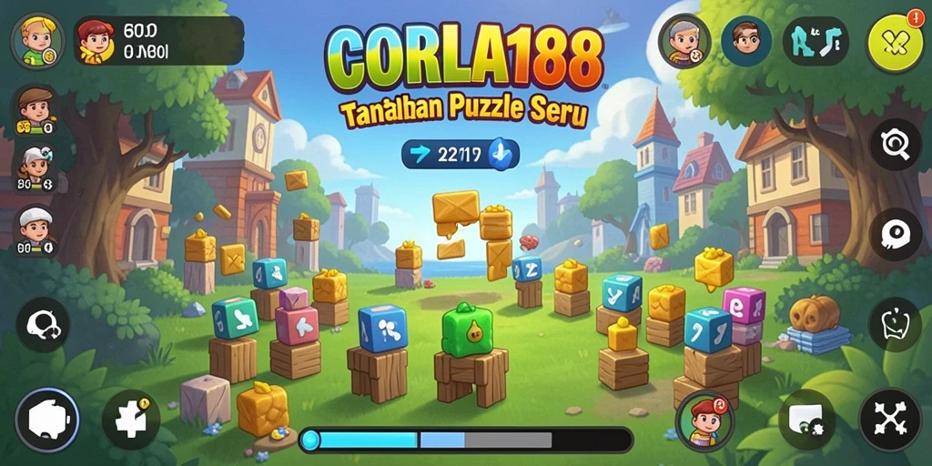 Tampilan screenshot gameplay CORLA188 yang menantang.