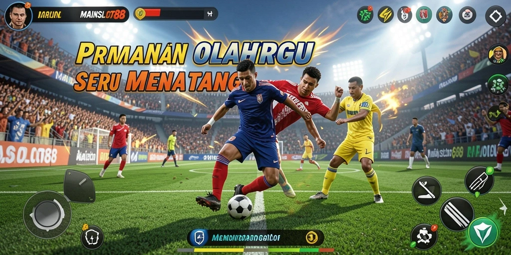 Tampilan menarik dari permainan olahraga di MAINSLOT88.