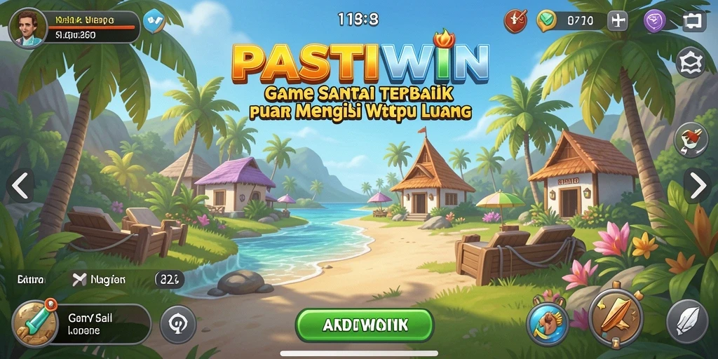 Tampilan gameplay PASTIWIN yang seru dan mengasyikkan.