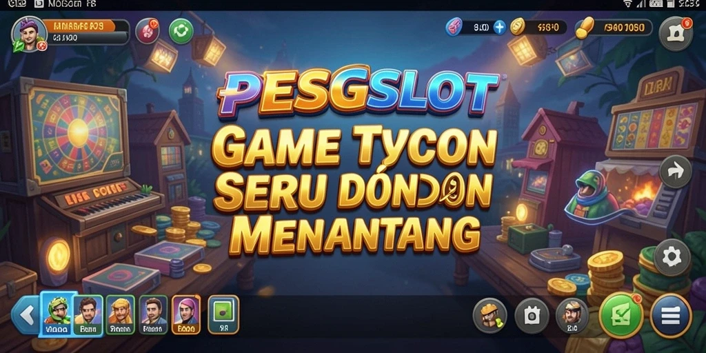 Tampilan gameplay PESGSLOT yang menarik dan interaktif.