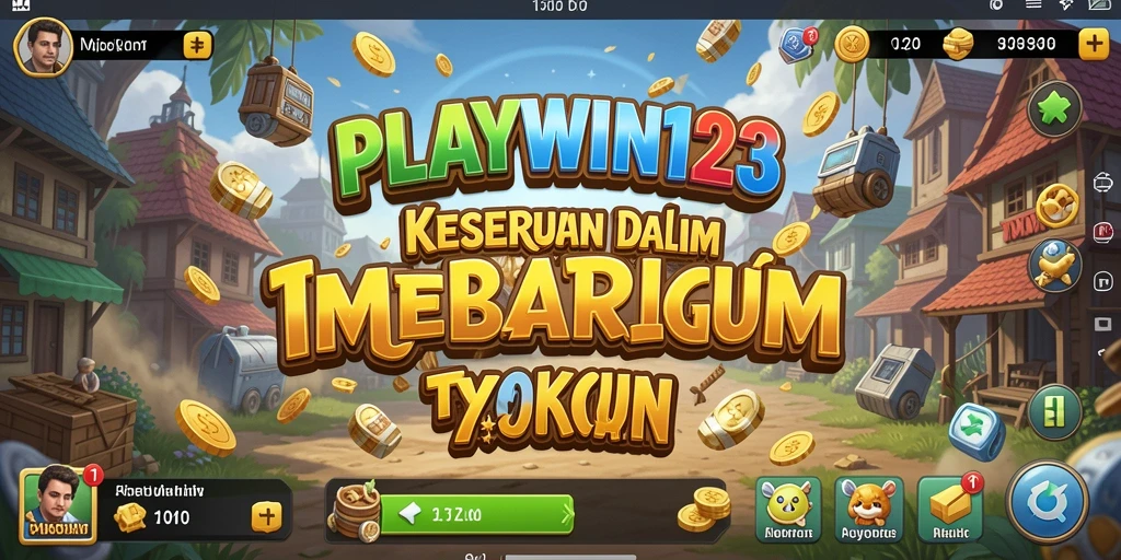 Tampilan menarik dari gameplay Tycoon di PLAYWIN123.