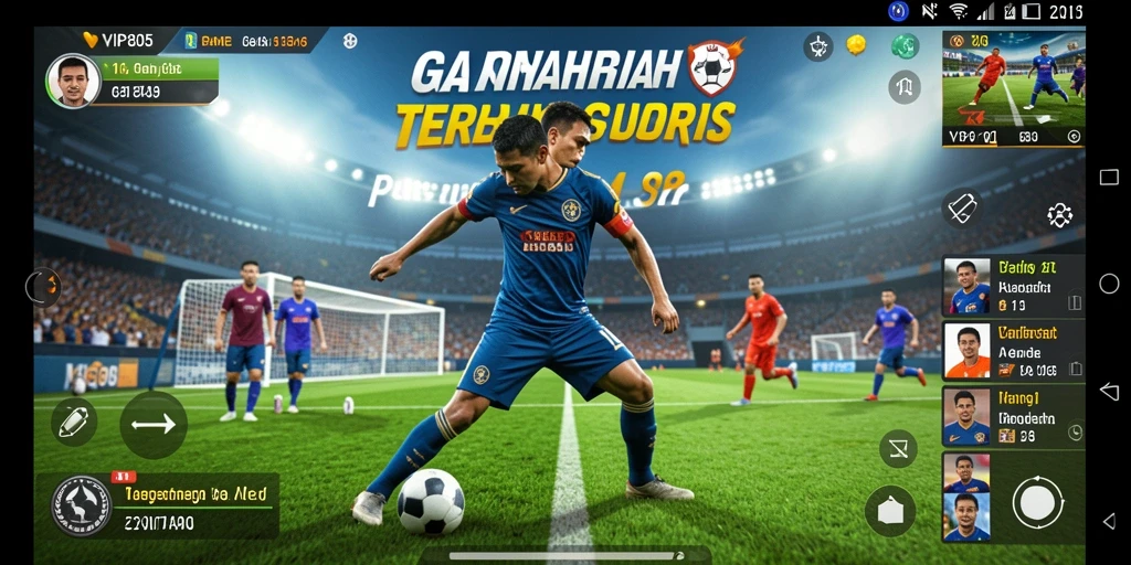 Tampilan menarik dari gameplay VIP805 yang menonjolkan aksi olahraga yang seru.